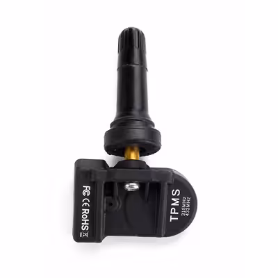 quality Car Programmable TPMS Sensors Dual Frequency For Tyre Pressure Monitoring System factory
